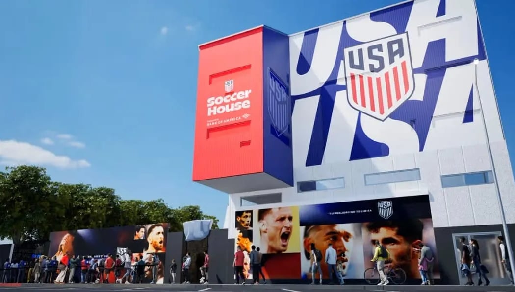 U.S. Soccer House 1